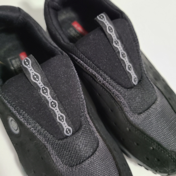 Timberland mountain athletic hiking walking shoes size 10M Black and gray - Picture 8 of 16